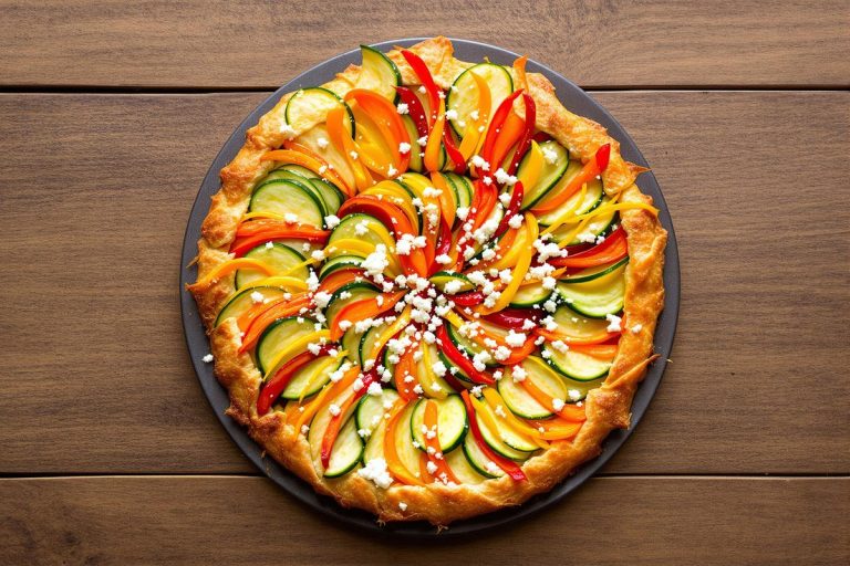La tarte soleil aux légumes du potager : la recette facile et spectaculaire qui épate toujours.jpg