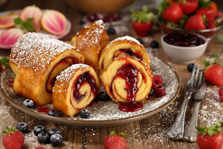 Le pain perdu roulé à la confiture : le goûter d’enfance revisité qui fait craquer petits et grands.jpg