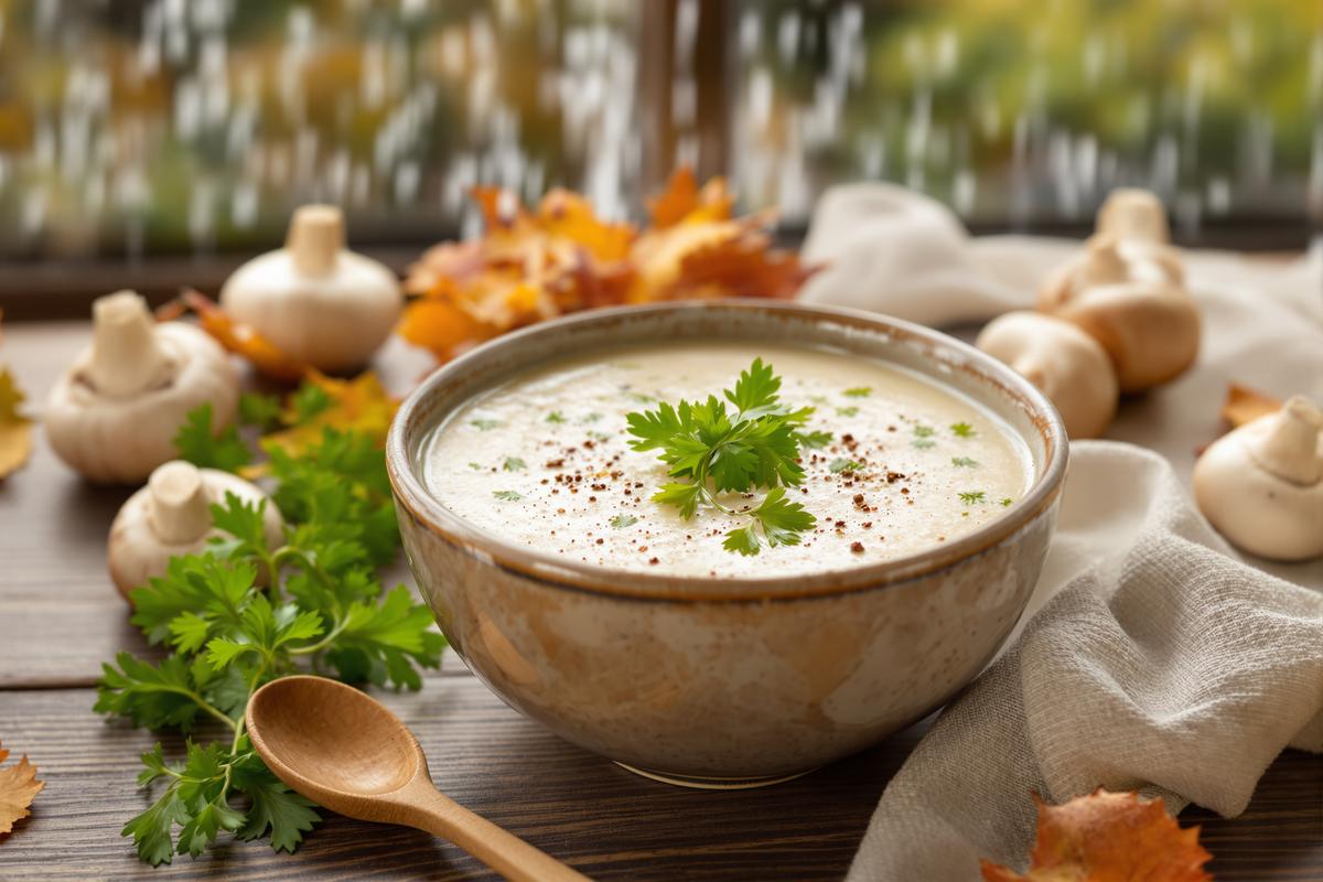 Le velouté de champignons crémeux que je prépare à chaque pluie d’automne.jpg