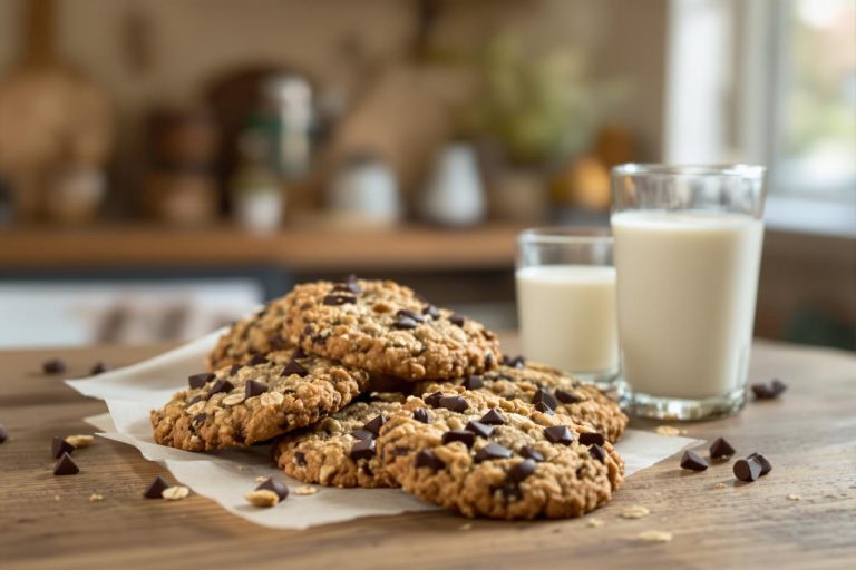 Les cookies flocons d’avoine & chocolat : le goûter sain et gourmand qui plaît à tout le monde.jpg