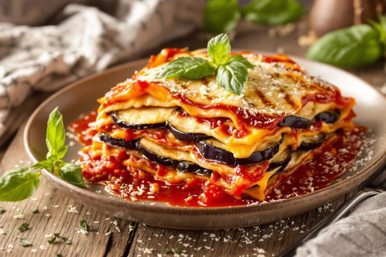 Les lasagnes d’aubergines et chèvre : la version légère et gourmande qui séduit à coup sûr.jpg
