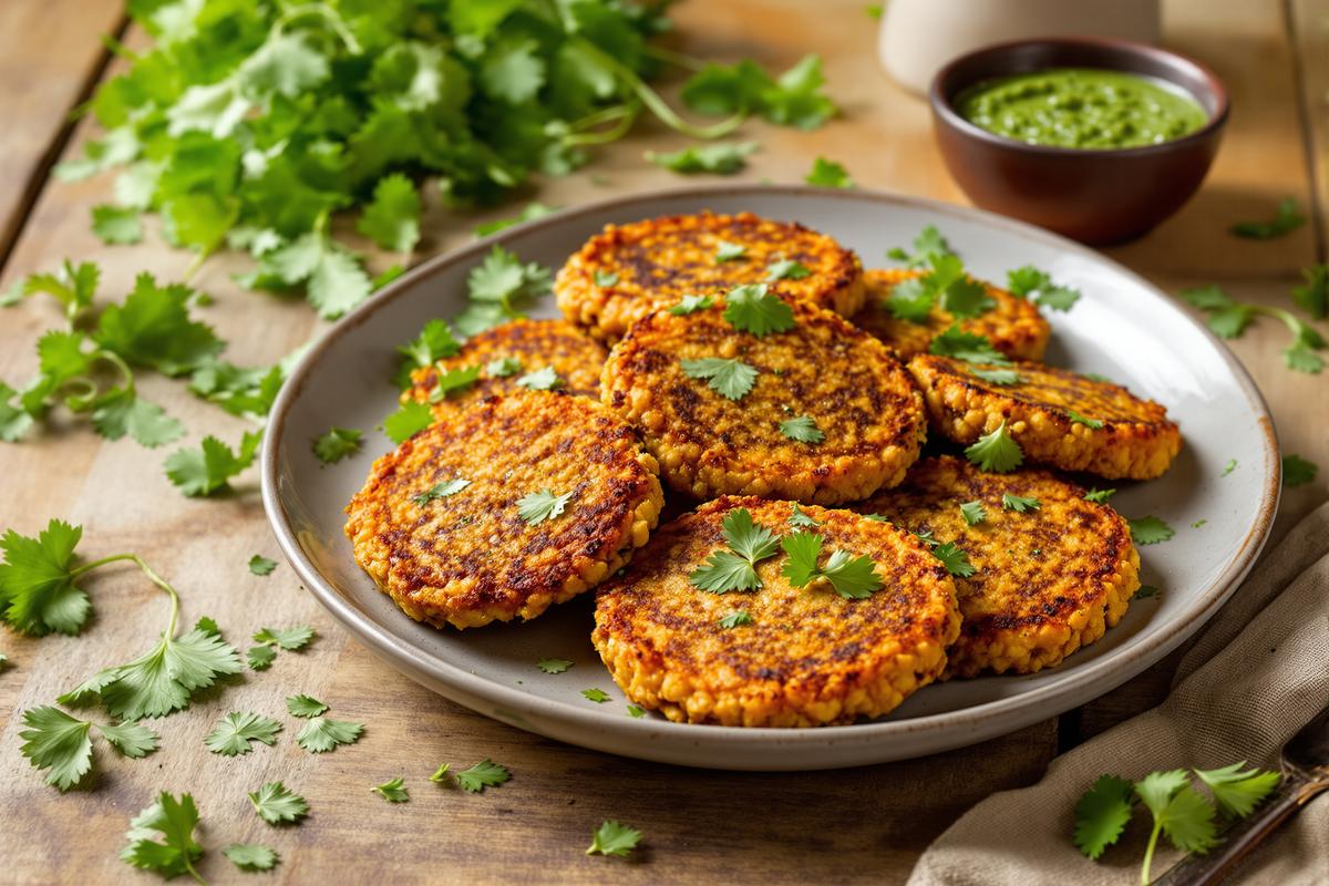 « Magique » : mes galettes de lentilles corail parfumées au cumin.jpg