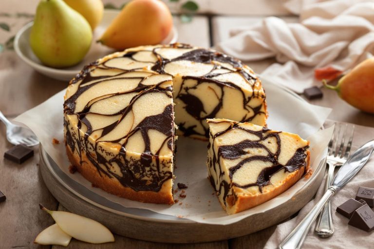 « Magique » : mon gâteau invisible poires et chocolat.jpg