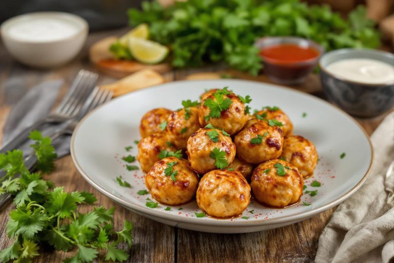 « Moelleuses et pas sèches » : mes boulettes de poulet faciles du soir.jpg