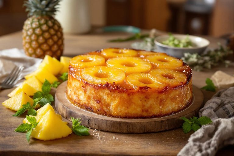 « Moelleux à souhait » : mon gâteau renversé à l’ananas qui sent bon l’enfance.jpg