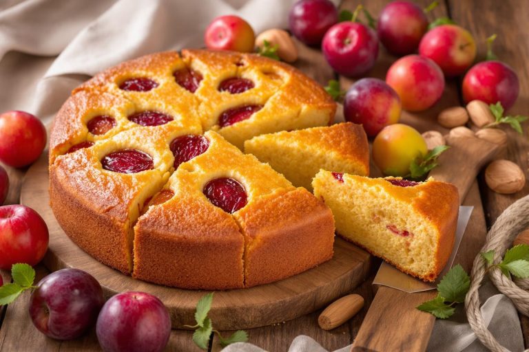 « Moelleux et parfumé » : mon gâteau aux prunes de saison.jpg