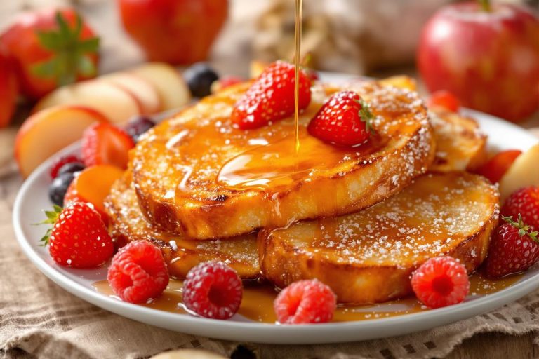 « Nostalgie garantie » : mon pain perdu brioché façon grand-mère.jpg