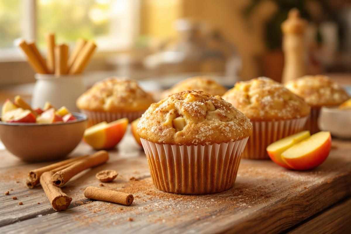 Pourquoi mes muffins pomme – cannelle embaument toute la maison.jpg