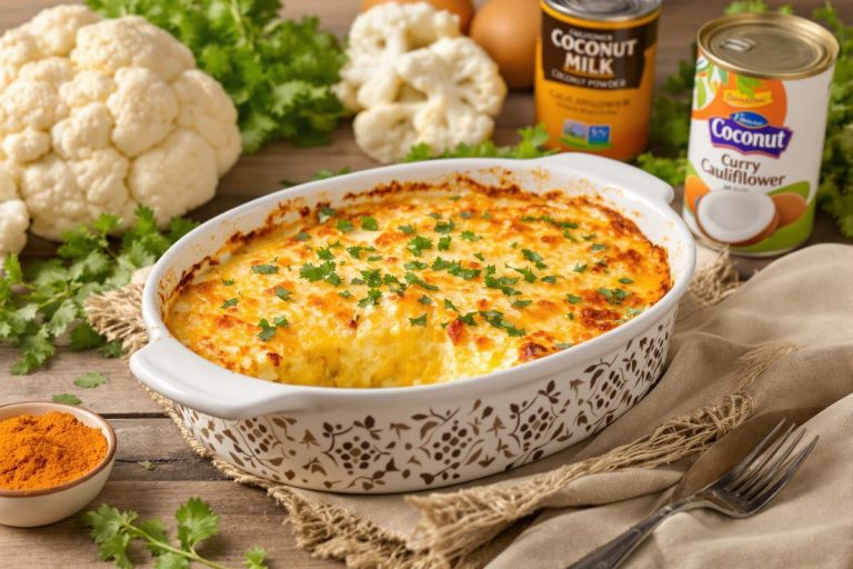 « Surprise garantie » : mon gratin de chou-fleur au curry et lait de coco.jpg