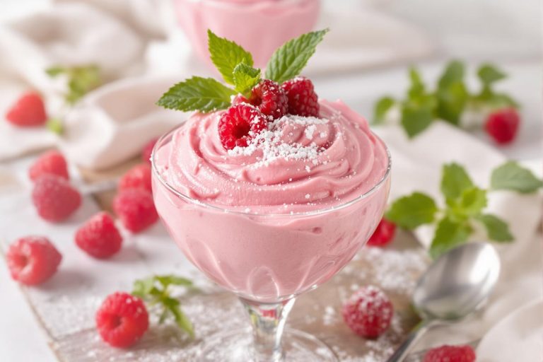« Toujours aérienne » : ma mousse légère à la framboise, prête en quelques minutes.jpg