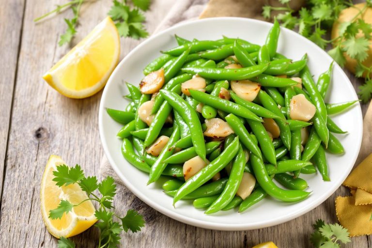 « Toujours croquants » : mes pois gourmands sautés à l’ail en 5 minutes.jpg