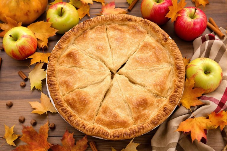 « Toujours réussie » : ma tarte aux pommes rustique qui sent bon l’automne.jpg