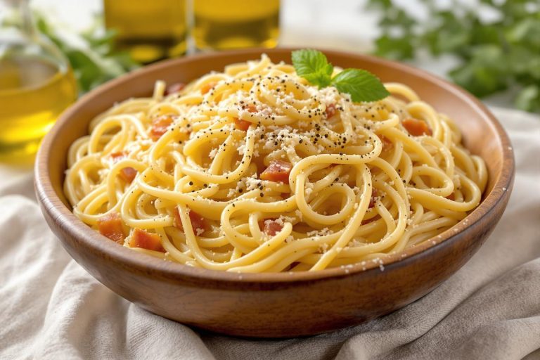 « Toujours réussies » : mes pâtes carbonara crémeuses sans crème (la vraie recette italienne).jpg