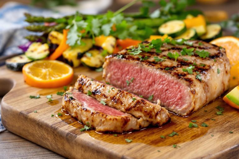 « Toujours tendre » : mon steak de thon grillé minute, sans jamais le dessécher.jpg
