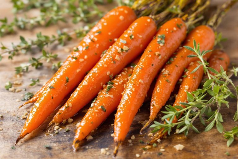 « Tout doux » : mes carottes rôties au miel et au cumin.jpg