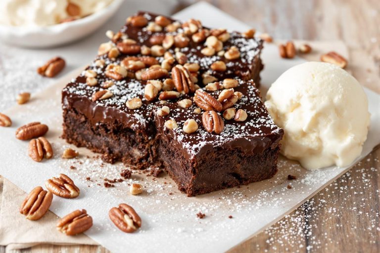 « Ultra fondant » : mon brownies au chocolat et noix de pécan.jpg