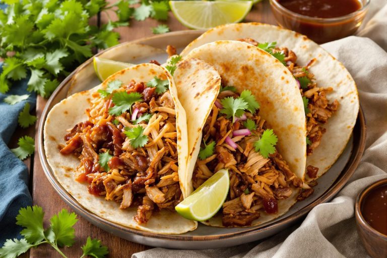 « Ultra gourmand » : mes tacos au pulled pork caramélisé à la bière brune.jpg