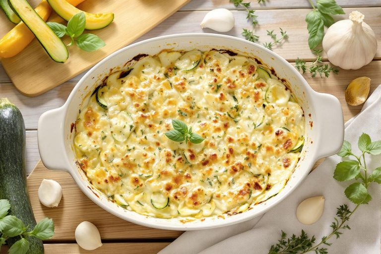 « Ultra rapide » : mon gratin de courgettes crémeux prêt en 15 minutes.jpg