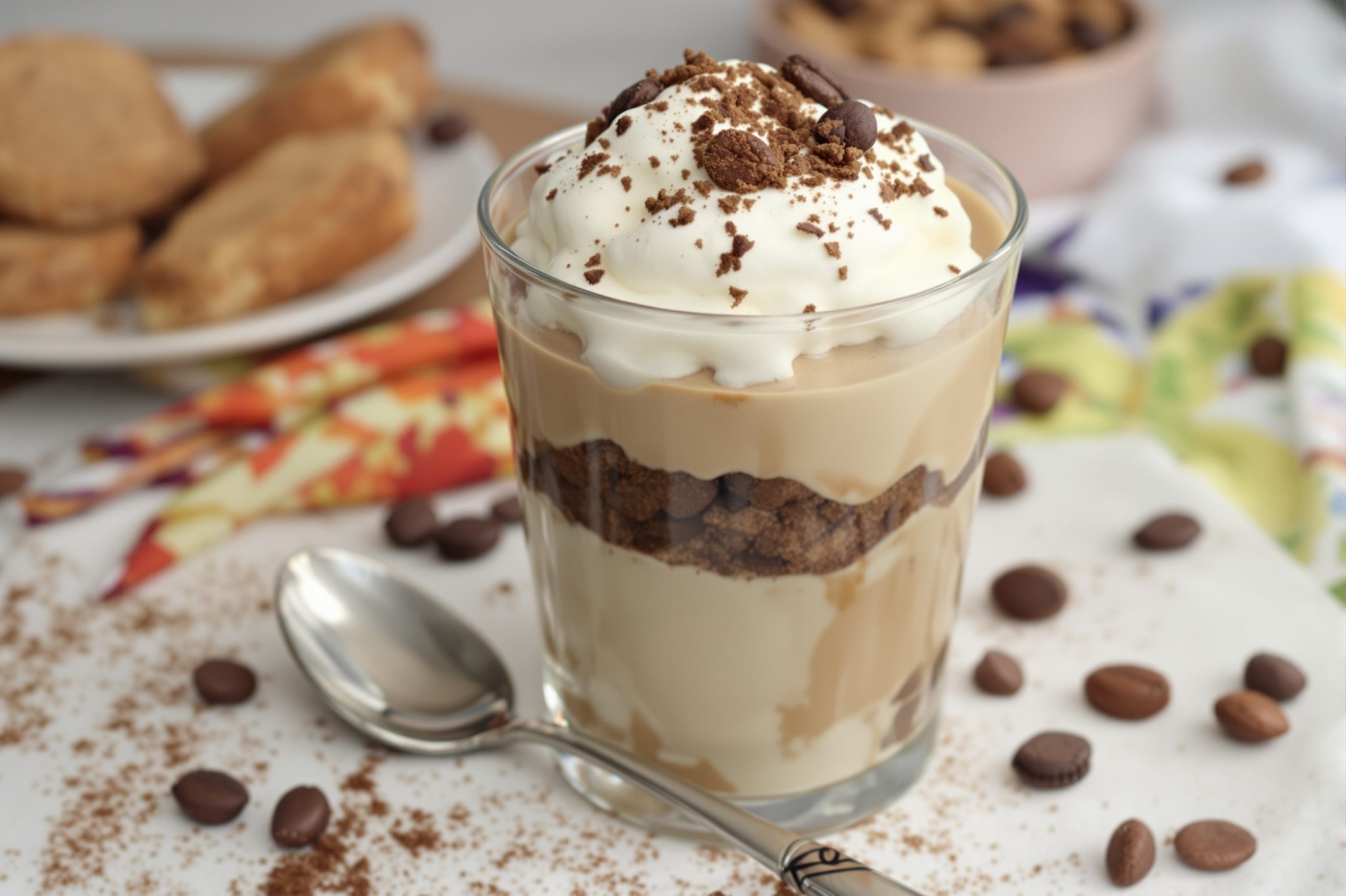 Mon dessert au café préféré : prêt en 5 minutes, sans cuisson et ...